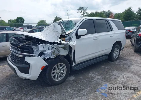2021 Chevrolet Tahoe 4Wd Commercial Fleet from USA, damaged, VIN 1GNSKLEDXMR359932